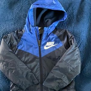 Boys navy and blue jacket